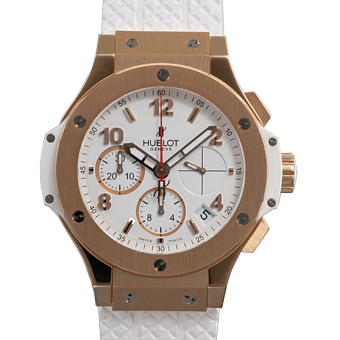 HUBLOT ウブロ ビッグバン コピー 341.PE.230.RW クロノグラフ ホワイト